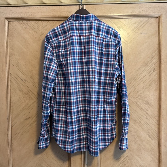 Nautica Mens Classic Fit/Stretch Mens Button Down - M - Picture 2 of 4